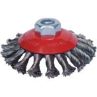 national abrasives national abrasives 125mm m14 twist knot power bevel ...