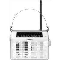 na portable radio fm am white portable radio fm am white