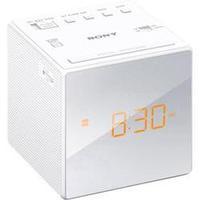 na radio alarm clock fm am white radio alarm clock fm am white