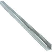 N/A Barthelme 62399101 Aluminium (anodised) Aluminum profile height 1 m
