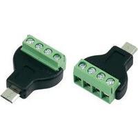 N/A Plug, straight MN-USB4M Conrad Components Content: 1 pc