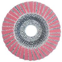 National Abrasives Ceramic & Zirconium 115m Flap Disc Grit 80