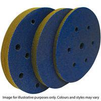 National Abrasives National Abrasives Interface Pads 125mm Assorted 8 Hole x2 pack
