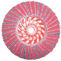 national abrasives turbo ceramic zirconium flap disc 115mm grit 40