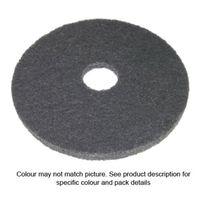 national abrasives floor cleaning pads 8 green 5 pack