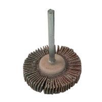 National Abrasives Aluminium Oxide Flap Wheel Coarse 60x40x6mm