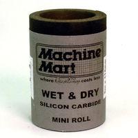 National Abrasives Wet & Dry Silicon Carbide Paper - 5m, 320 Grit