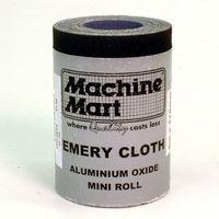 National Abrasives Emery Cloth Roll - 5m, 60 Grit