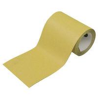 National Abrasives Yellow Aluminium Oxide Paper - 5m Roll, 120 Grit