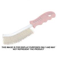 National Abrasives Wire Brush with plastic handle