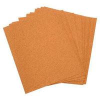 National Abrasives Cabinet Sand Paper Sheets - Pk 10, Assorted