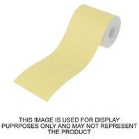 national abrasives national abrasives 25m p120 abrasive roll yellow al ...