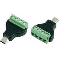 N/A Plug, straight MN-USB4M Conrad Components Content: 1 pc