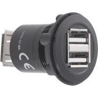 N/A Socket, build-in USB-07-BK Conrad Components Content: 1