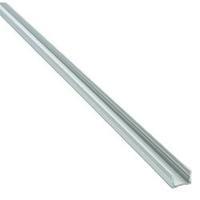 N/A Barthelme 62399201 Aluminium (anodised) Aluminum profile flat 1 m /