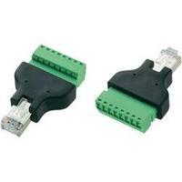 N/A Plug, straight LT-RJ45 Conrad Components