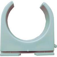 na barthelme 62399946 light grey fixing clip for 38 mm pmma pipes