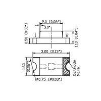 N/Amcd Sunny white Chip LED, Yoldal