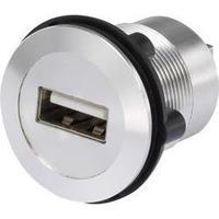 N/A Socket, build-in USB-02 Conrad Components Content: 1 pc