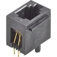 N/A Socket, vertical vertical Modular jacks Black