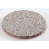 natural fibre felt pad hard 125mm 5