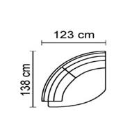 Naples Corner Chaise [220/221]