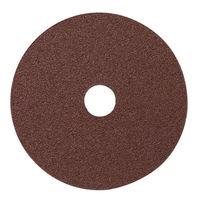 National Abrasives Fibre Backed Alu. Oxide Sading Disc 115mm, 24 Grit