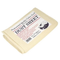 National Abrasives 12\'x9\' Cotton Dust Sheet