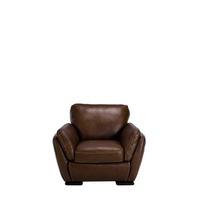 Natuzzi Carmelo Small Chair, Leather