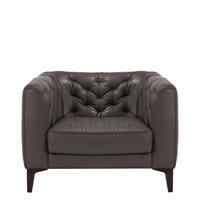 Natuzzi Renato Armchair, Leather