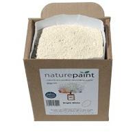 Naturepaint, Rich matt, Carry Cream, 0.25L tester pot