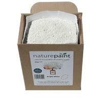 Naturepaint, Rich matt, Ivory White, 0.25L tester pot