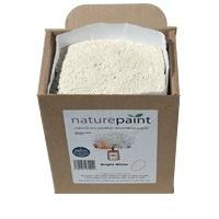 Naturepaint, Rich matt, Lemon White, 2.5L