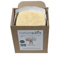 Naturepaint, Rich matt, Golden White, 0.25L tester pot