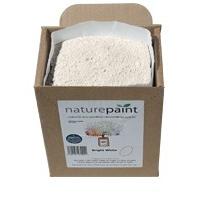 Naturepaint, Rich matt, Ochre White, 2.5L