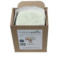 Naturepaint, Rich matt, Apple White, 0.25L tester pot