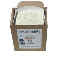 Naturepaint, Rich matt, Cabbage White, 0.25L tester pot