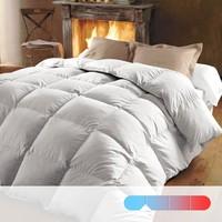 natural down duvet 370 gm with dust mite protection