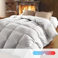 Natural Duvet, 320 g/m², 70% Down with Dust Mite Protection, Stain-Resistant