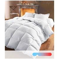 natural duvet 370 gm 50 down with dust mite protection