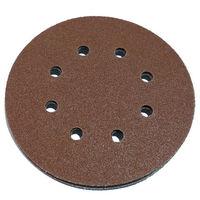 National Abrasives National Abrasives 150mm Aluminium Oxide Sanding Discs - 120 Grit