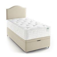 Natural Cashmere 2000 Mattress And Ottoman Set - Caramel Dream - Single