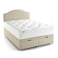 Natural Cashmere 2000 Mattress And Ottoman Set - French Linen - Double