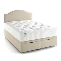 Natural Silk 1800 Mattress And Ottoman Set - Mr Grey - King