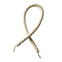 Natural Cream Rope Tie Back