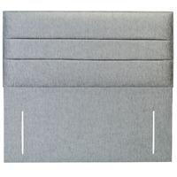 Naples Floor Standing Headboard - Kingsize - Dali Grey