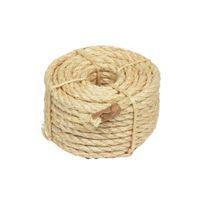 Natural Sisal Rope 9.5mm x 15.2m