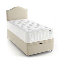 Natural Silk 1800 Mattress And Ottoman Set - Clear Sky - Single