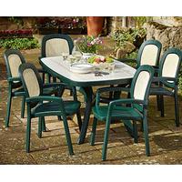 Nardi Toscana Rectangular Table & 6 Chairs