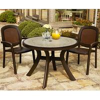 Nardi Toscana Bistro Table & 2 Chairs